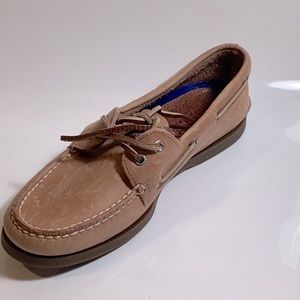 Sperry Shoes | Sperry Mens Authentic Original AO Boat Shoe Nutmeg | Color: Tan | Size: 9.5 | Rashidjoe44's Closet